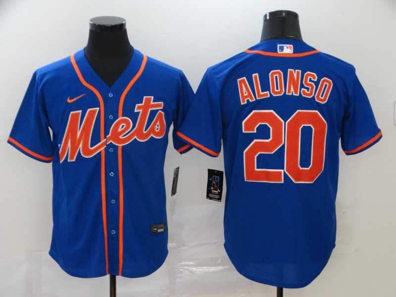 Mets 20 Pete Alonso Royal 2020 Nike Cool Base Jersey,We sell and wholesale Mets 20 Pete Alonso Royal 2020 Nike Cool Base Jersey on line form chian!
